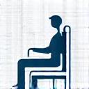 人間工学に基づいた設計図のアイコン